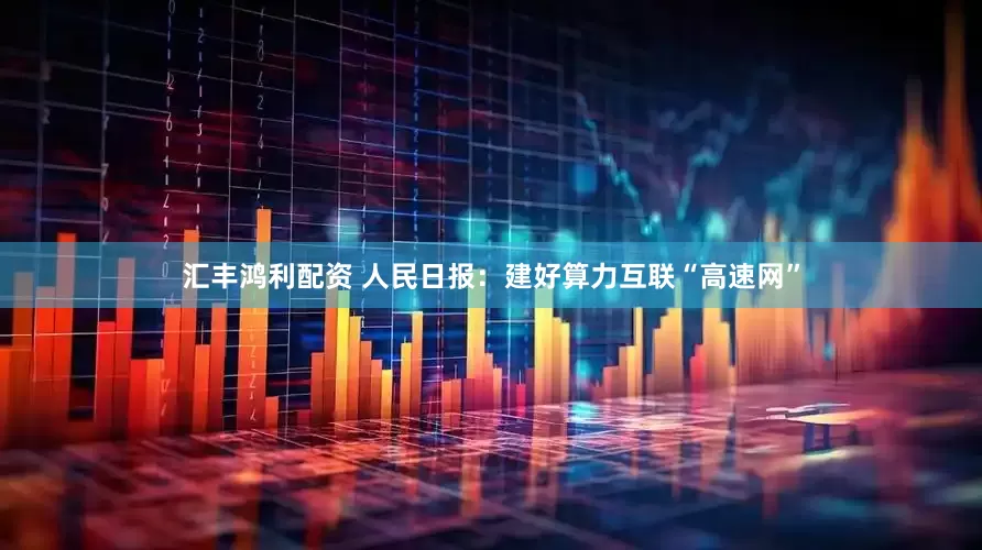 汇丰鸿利配资 人民日报：建好算力互联“高速网”