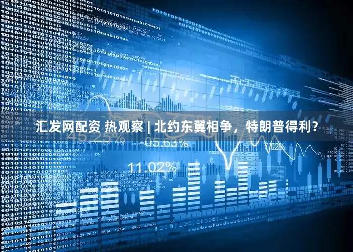 汇发网配资 热观察 | 北约东翼相争，特朗普得利？