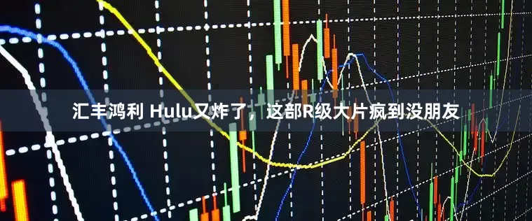 汇丰鸿利 Hulu又炸了，这部R级大片疯到没朋友